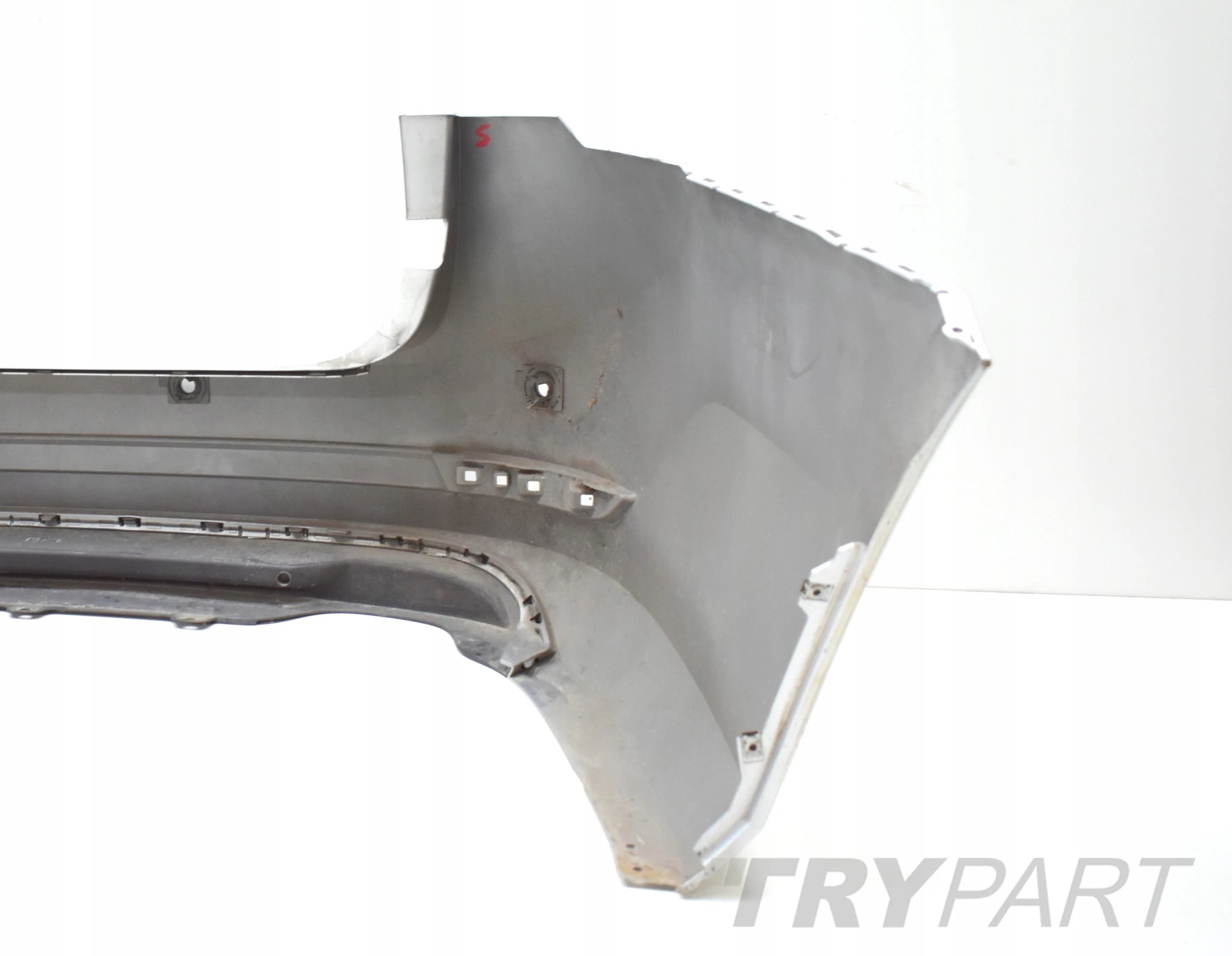 SKODA OCTAVIA IV 5E7 REAR BUMPER KOMBI ORG + BOTTOM