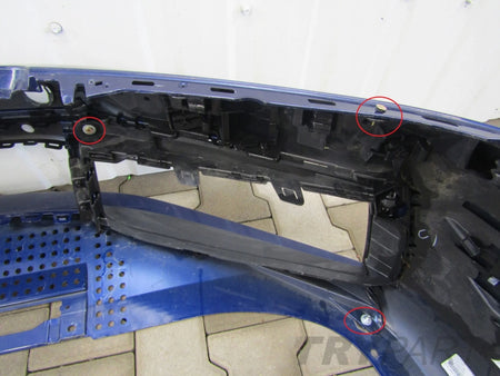 Front Bumper Porsche Carrera 911 922 19-