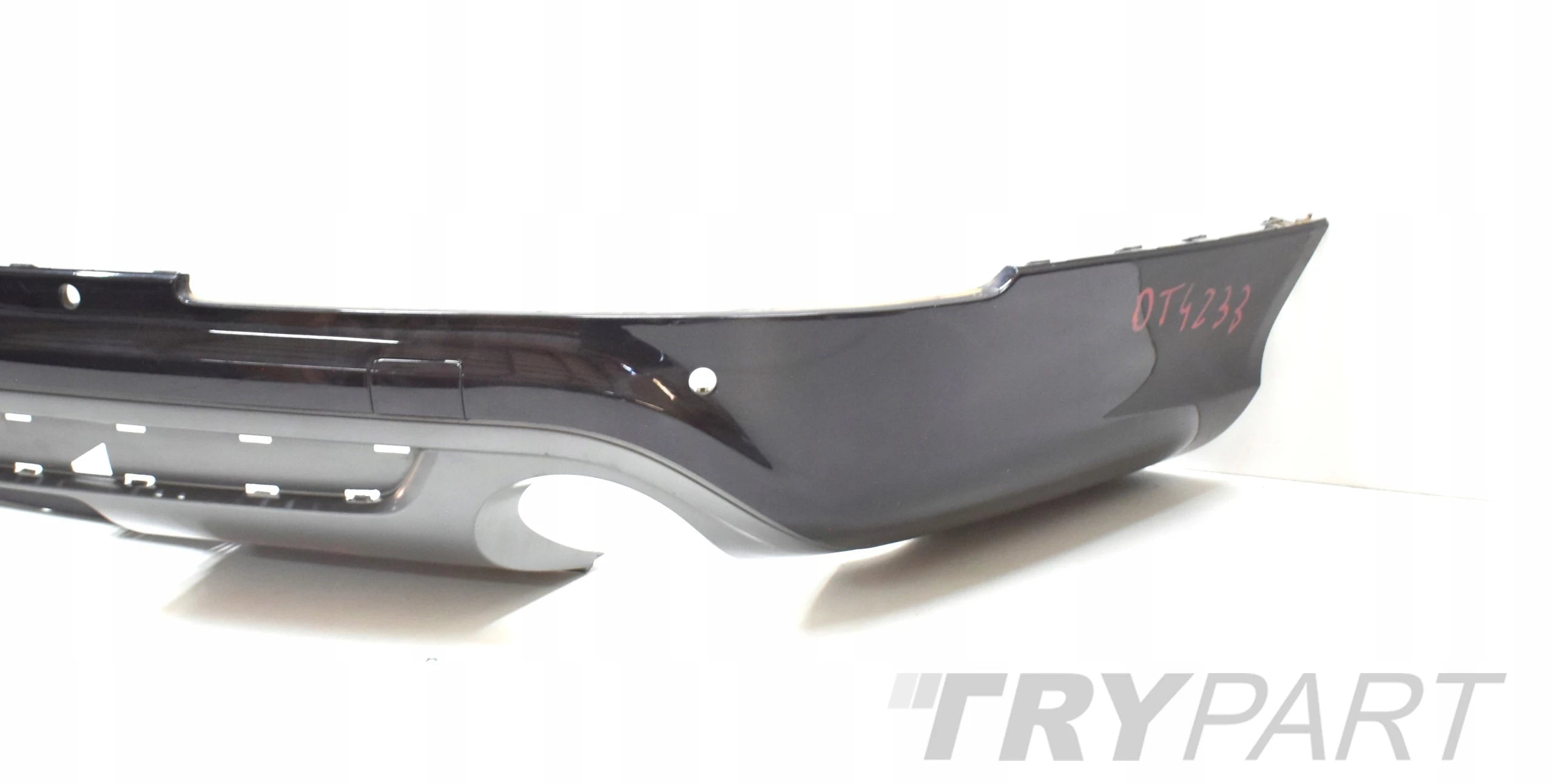 AUDI Q7 4L0 LIFT S LINE REAR BUMPER ORG