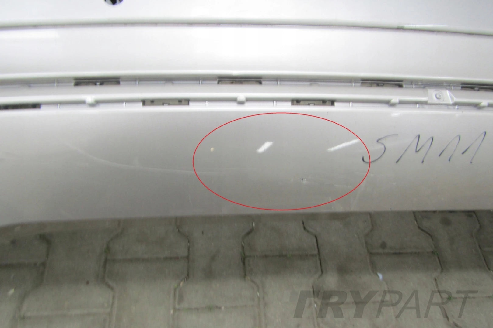 Rear bumper Volvo XC60 II LIFT 21-