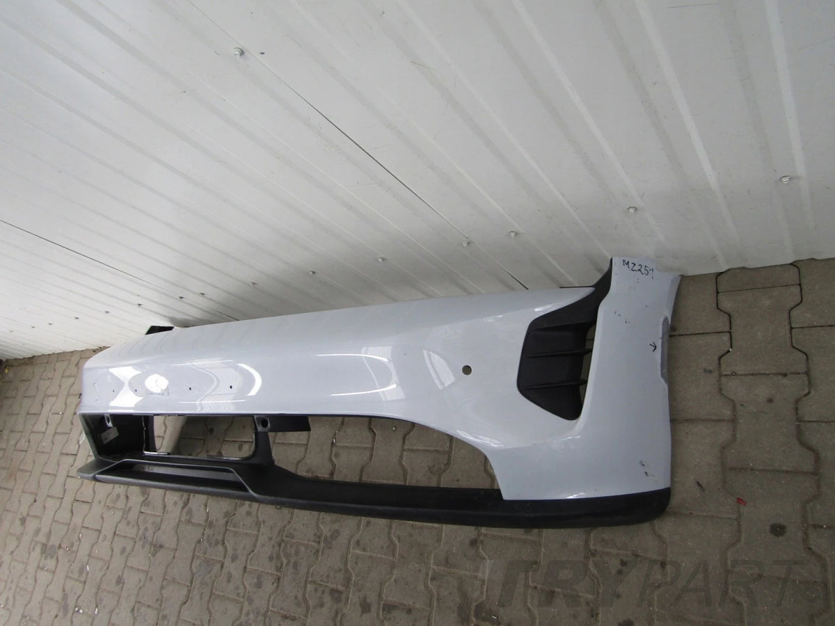 Front Bumper Porsche Taycan Turbo S 9J1 19-