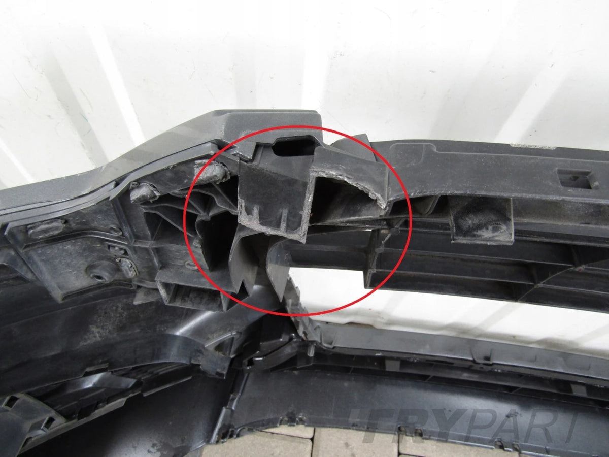 Front Bumper Audi A6 C7 4G0 Lift S LINE 14-