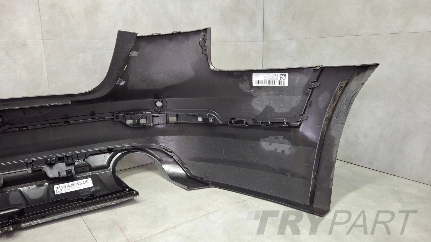 Rear Bumper AUDI A4 B9 8W9 KOMBI ALLROAD 15-19