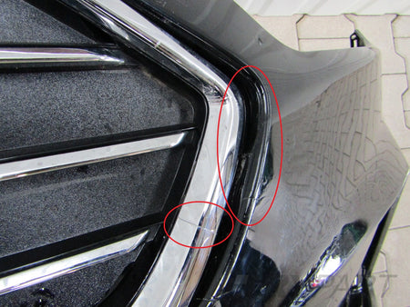 Front Bumper Ford Galaxy Titanium 3 III Lift 19-