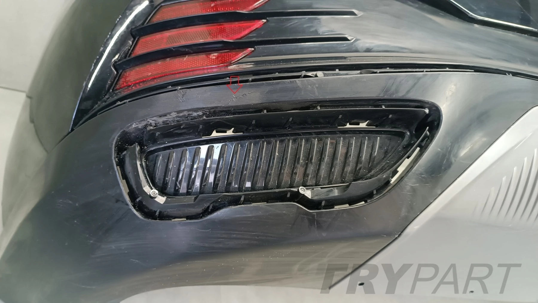 Rear bumper MG HS II 24-