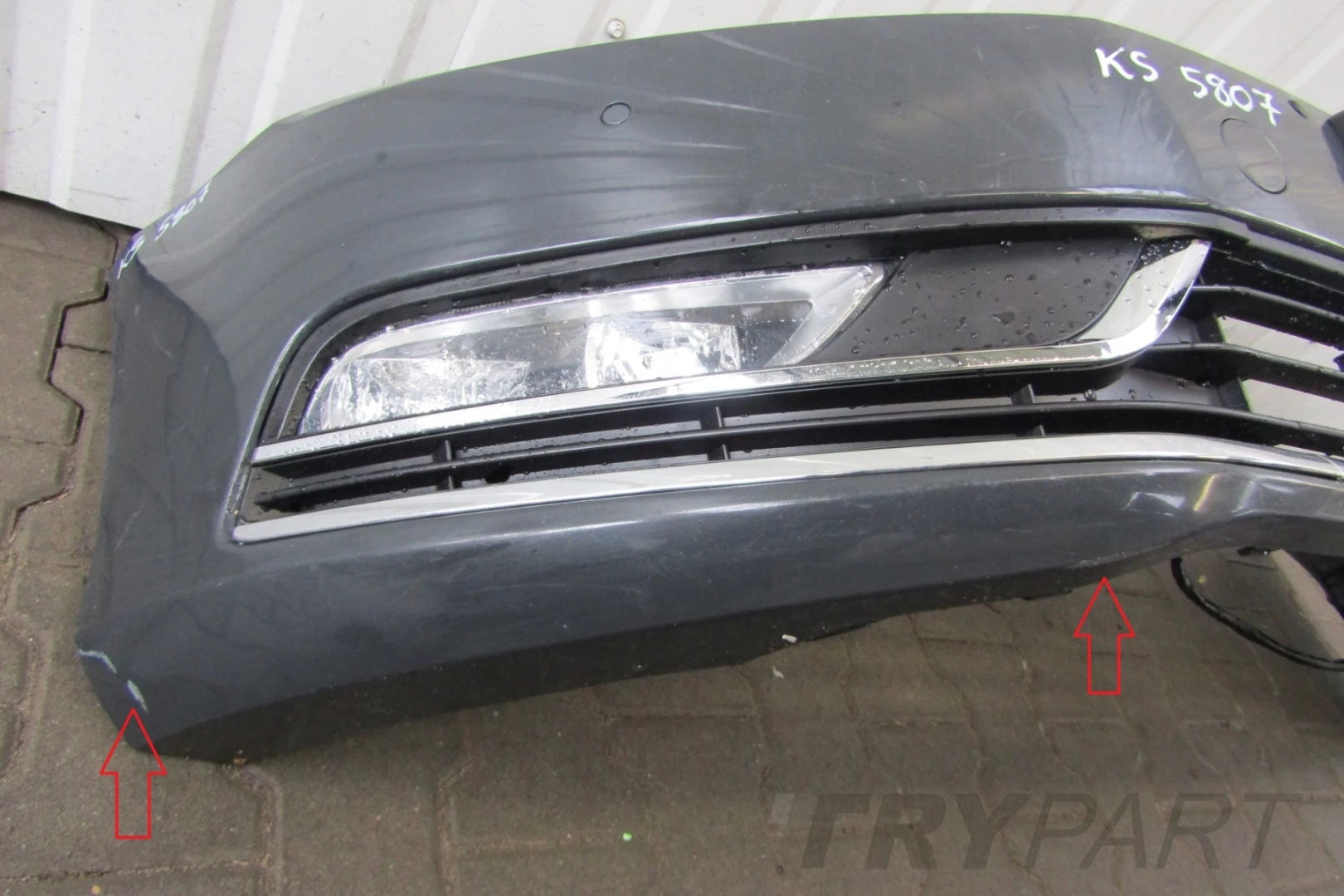 Front Bumper VW Passat B7 3AA 10-14 (PDC)