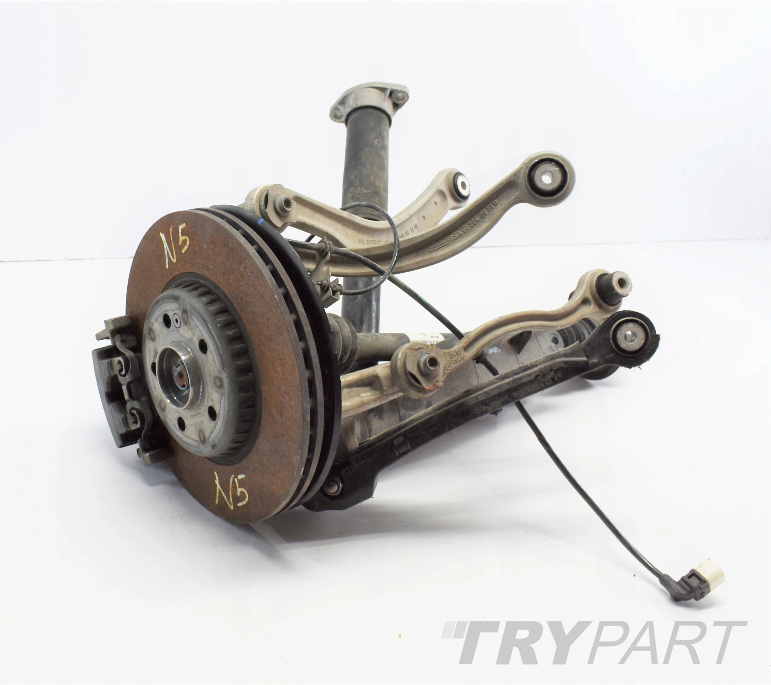 MERCEDES CLS W257 REAR LEFT AXLE KNUCKLE 4 MATIC