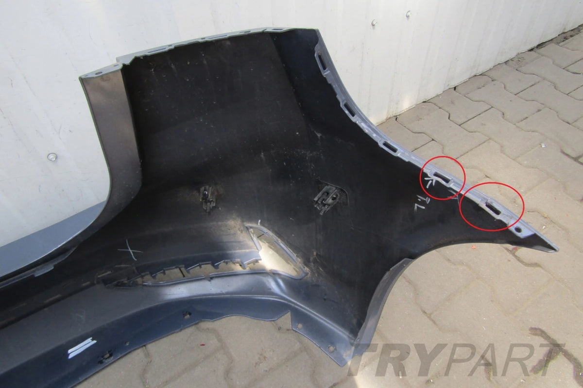 Rear bumper BMW 2 U06 Active Tourer Luxury 22-