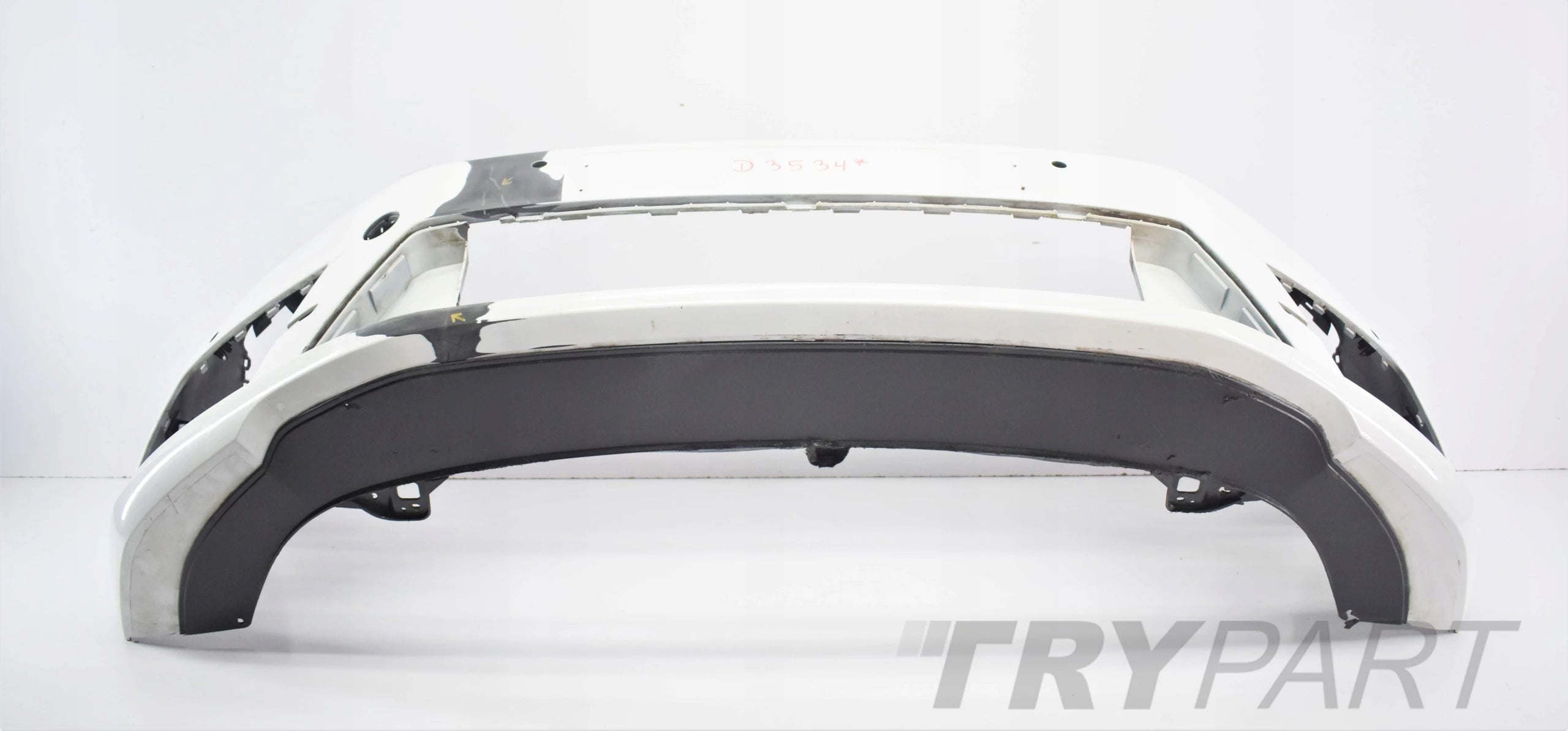 VW CADDY 2K LIFT FRONT BUMPER ORG + BOTTOM