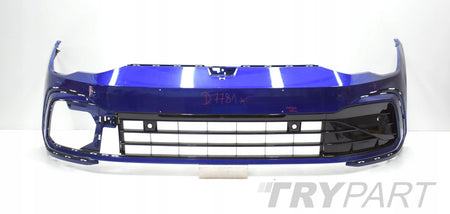 VW GOLF VIII 5H0 R-LINE FRONT BUMPER ORG + GRILLE
