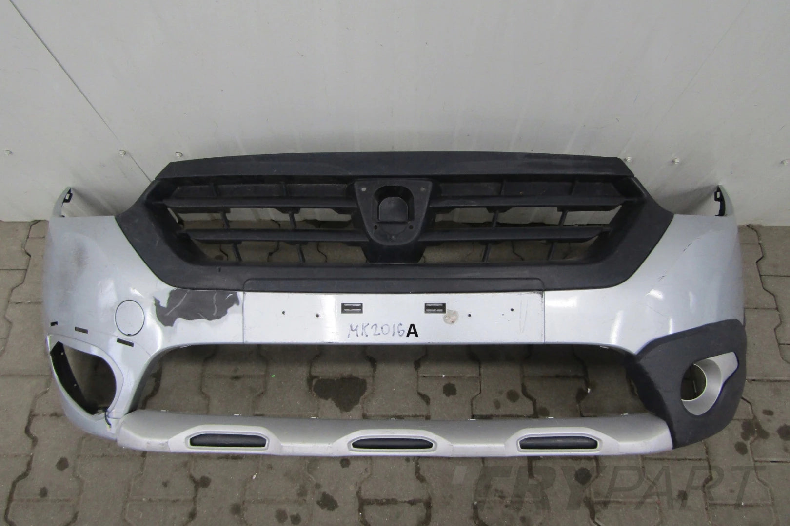 Front Bumper for Dacia Dokker Stepway (2012-2017)