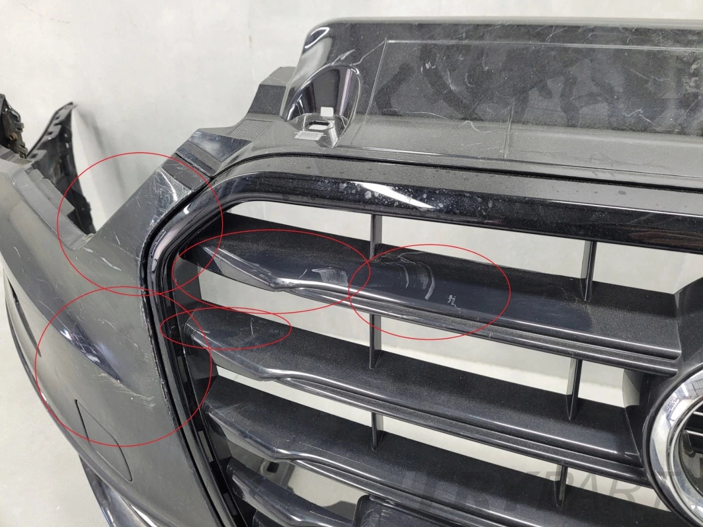 Front Bumper Audi A3 S3 8V 8V3 S-Line HB Sportback Hatchback 12-16