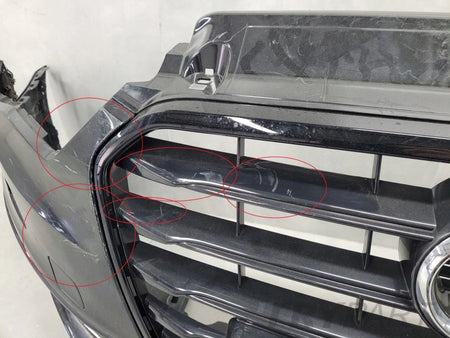 Front Bumper Audi A3 S3 8V 8V3 S-Line HB Sportback Hatchback 12-16