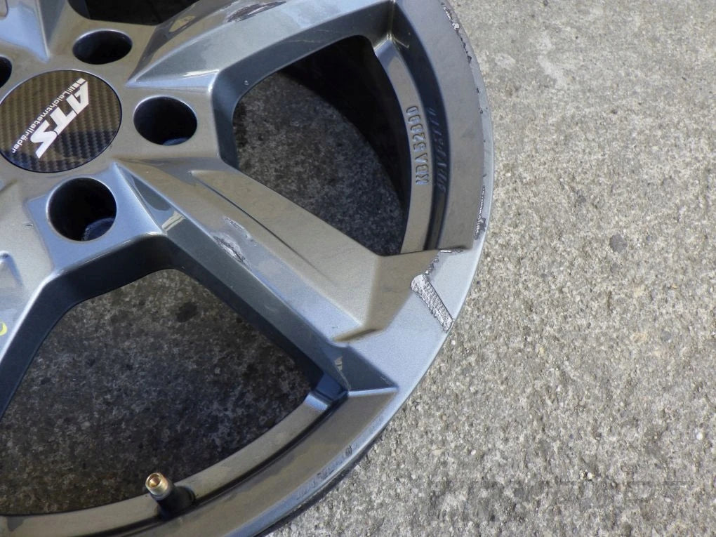 ATS AURORA GREY 6.5 J x 17 5x112 ET38 aluminum wheel