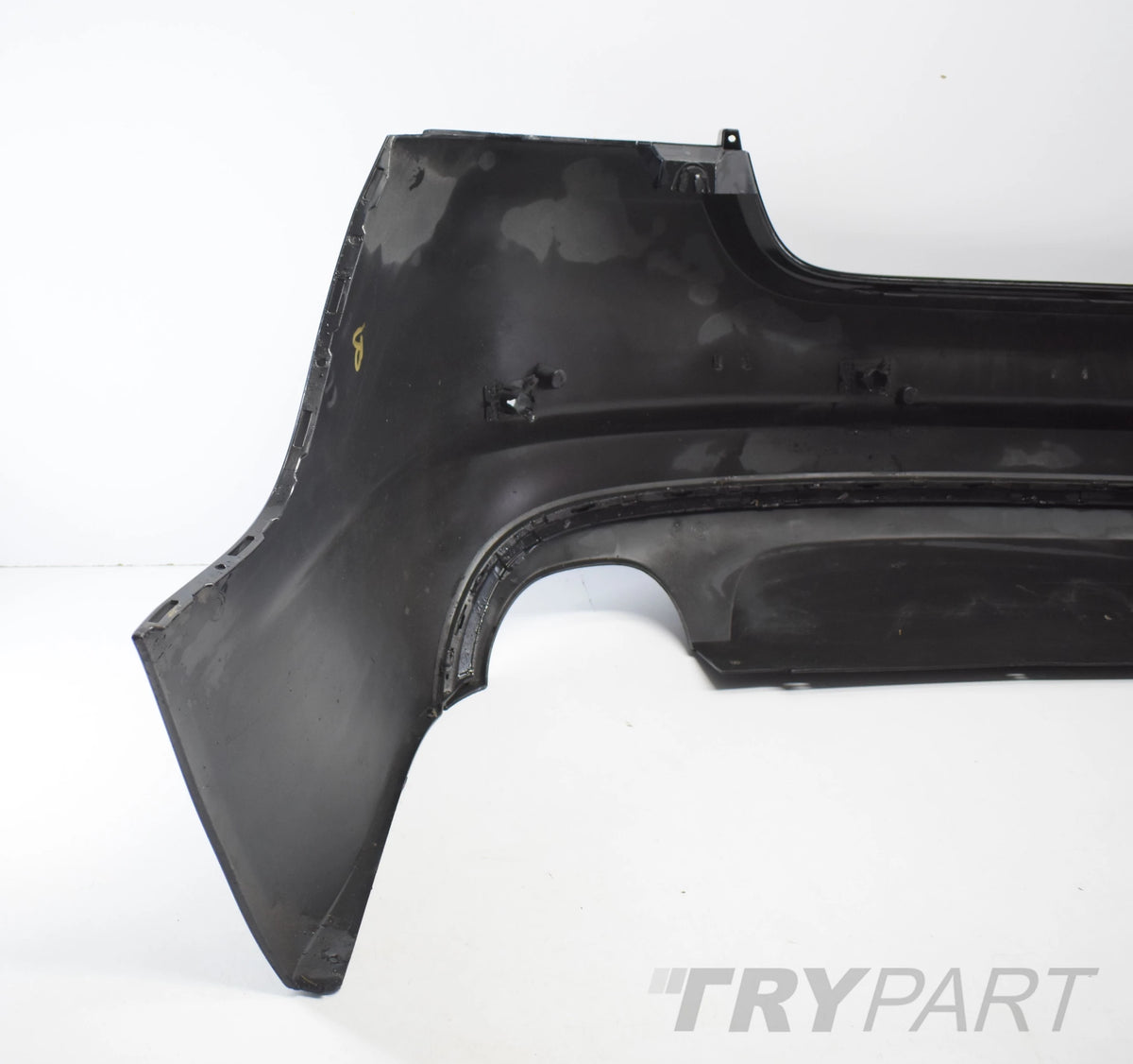 JAGUAR XF REAR BUMPER ORIGINAL! SEDAN + BOTTOM 08-12