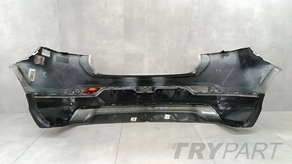 Rear bumper Volvo V40 Cross Country 12-16