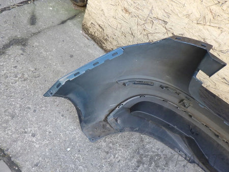 SKODA SCALA 657 19- REAR BUMPER WITHOUT PDC