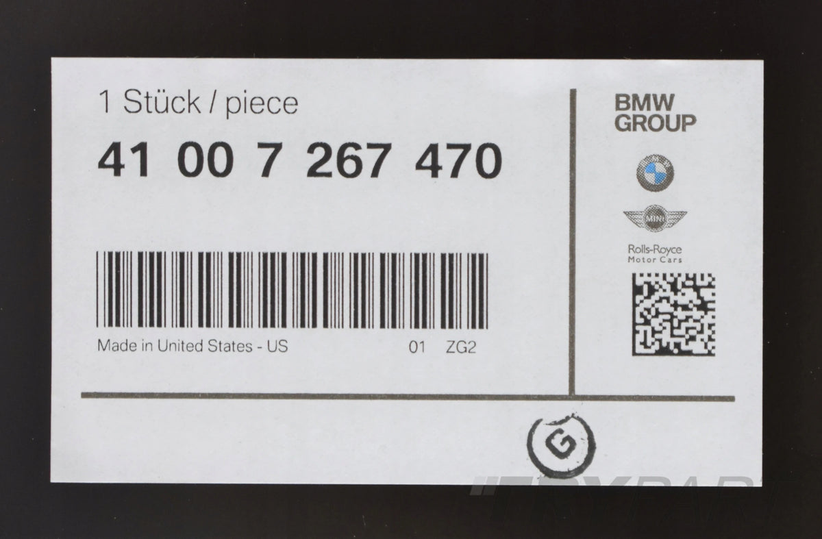 BMW X3 F25 RIGHT REAR FENDER CLADDING ORG NEW