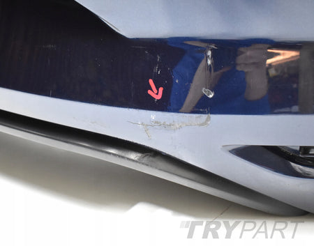 VW SCIROCCO 1K8 LIFT REAR BUMPER ORG + BOTTOM