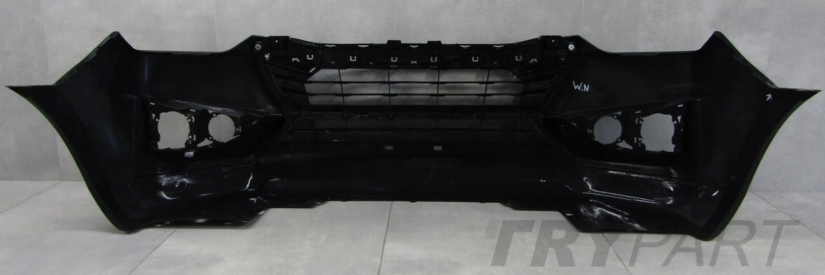 Front Bumper for Isuzu D-Max III Single Cab 19-21