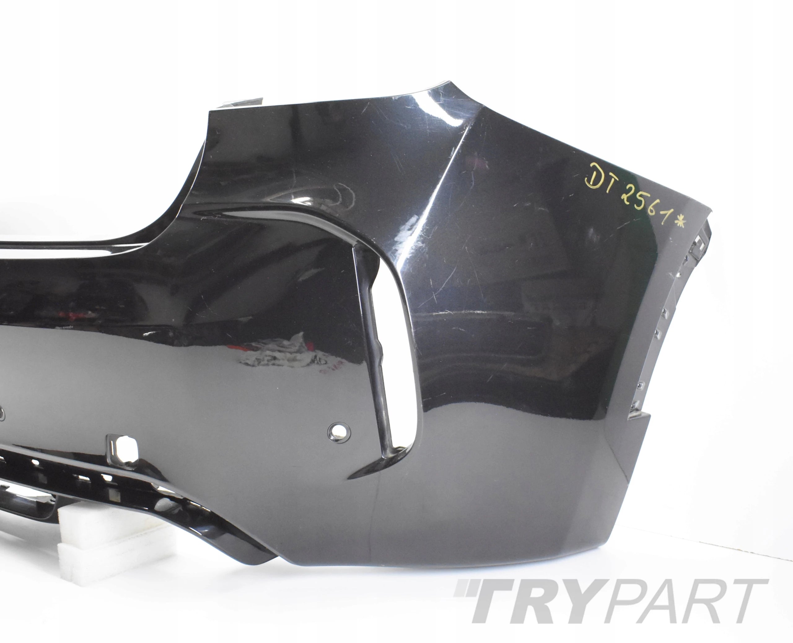 BMW X6M X6 M POWER F86 REAR BUMPER + DIFFUSER
