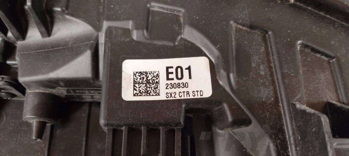 Front Lamp Hyundai Kona EV LED DRL 22-