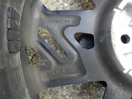 HYUNDAI 7.5J x 18 ET52 5x114.3 52910-J9850 aluminum wheel