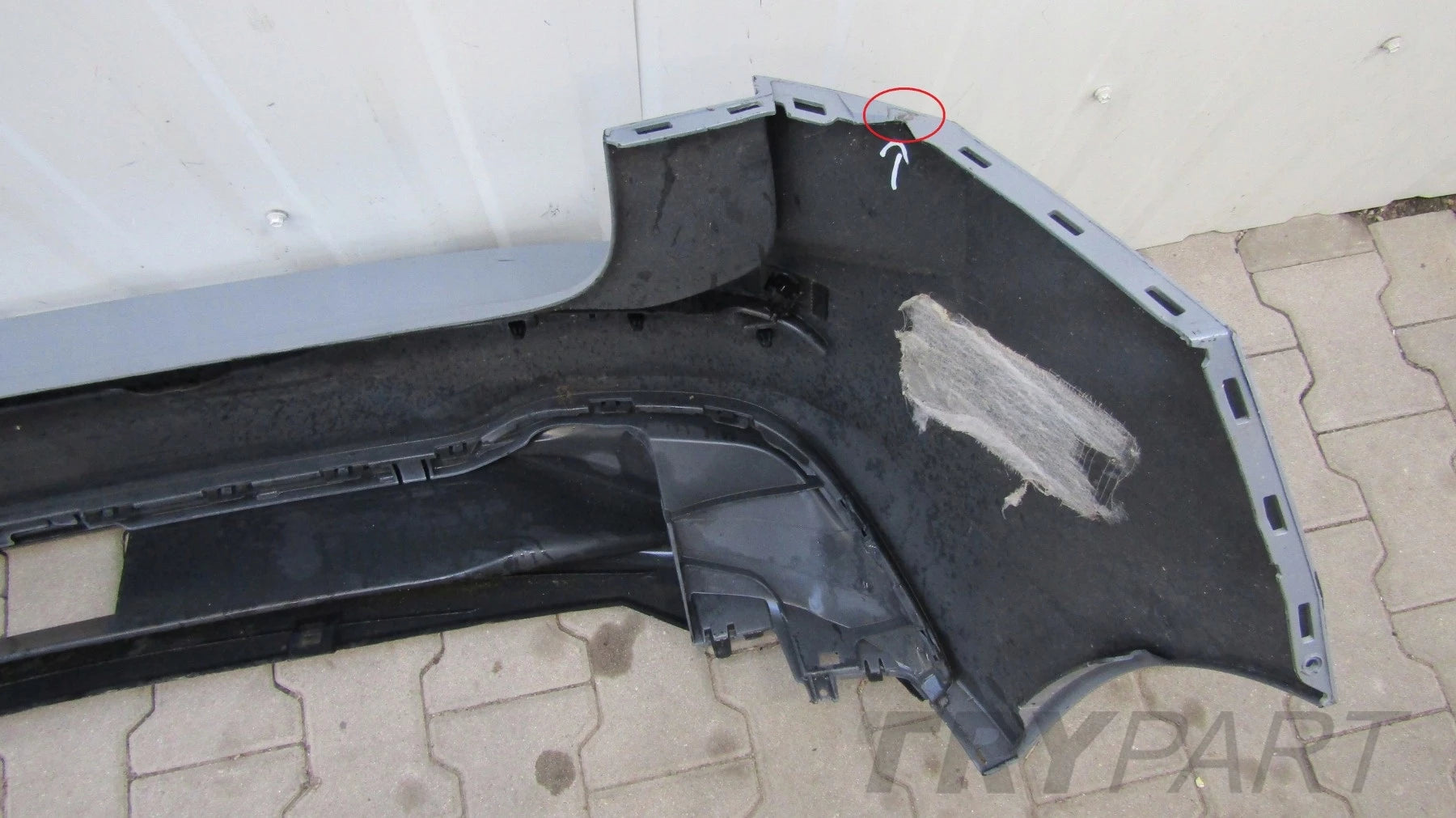 Rear Bumper VW Golf 8 VIII 5H6 HB 19-