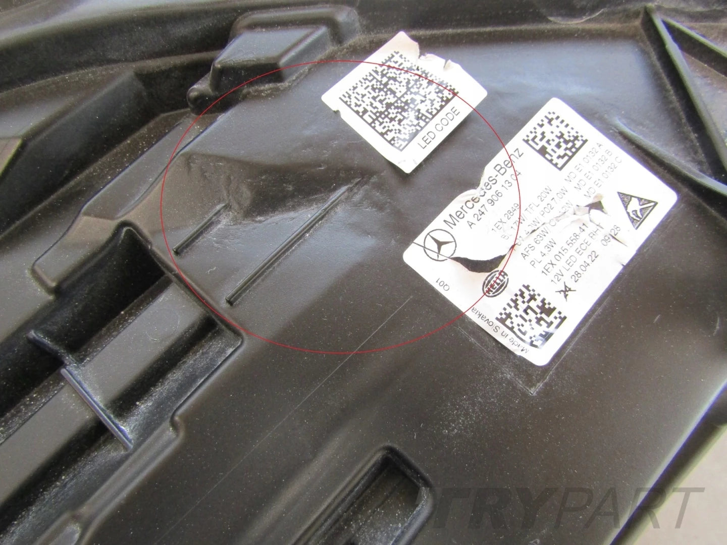 Front Lamp Mercedes B Class 247 Lift MULTIBEAM 23- LH LEFT A2479061304