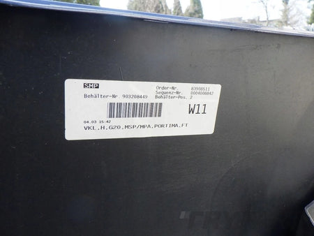BMW 3 G20 SEDAN M PERFORMANCE Rear Bumper
