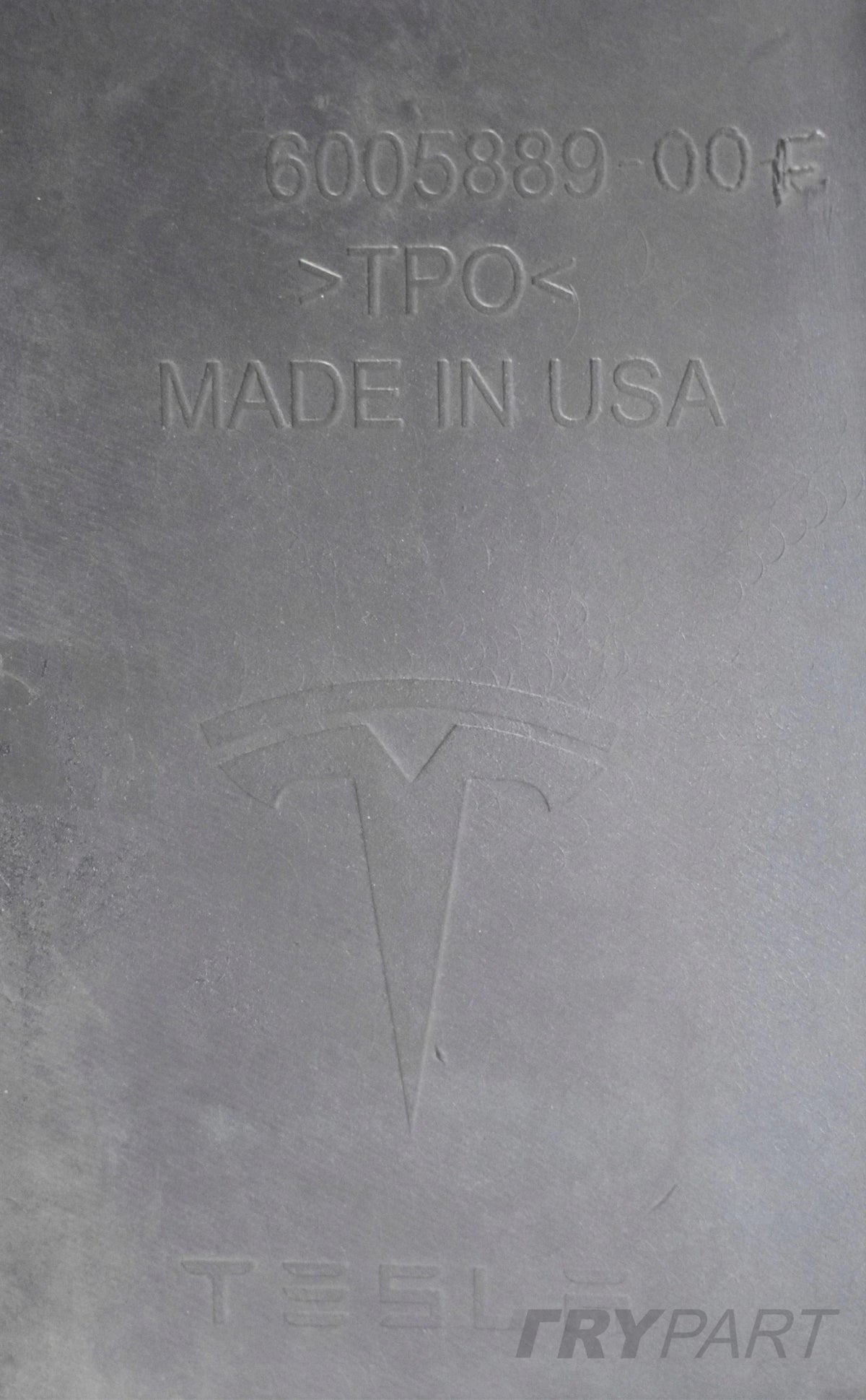 TESLA MODEL S FRONT BUMPER