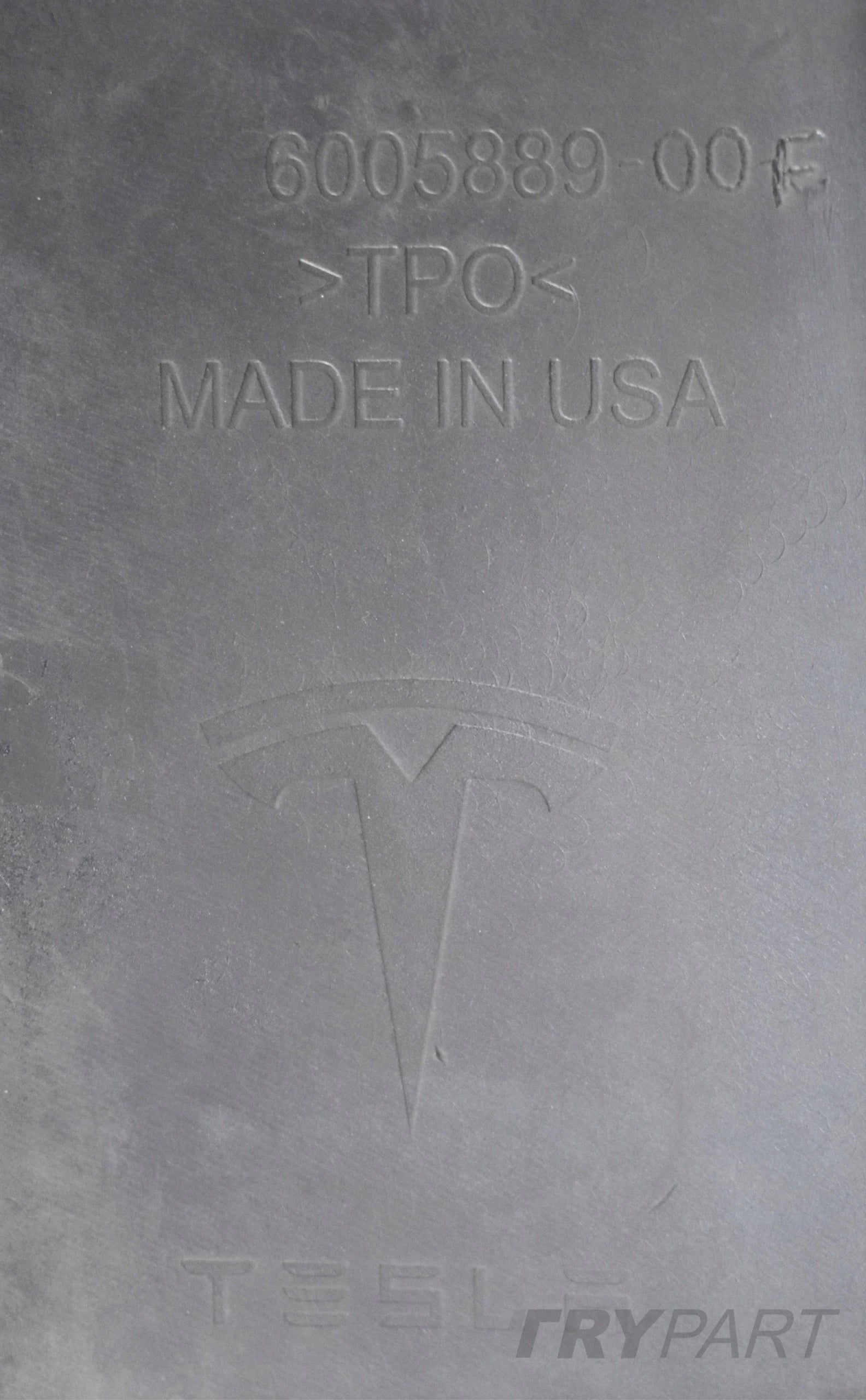 TESLA MODEL S FRONT BUMPER