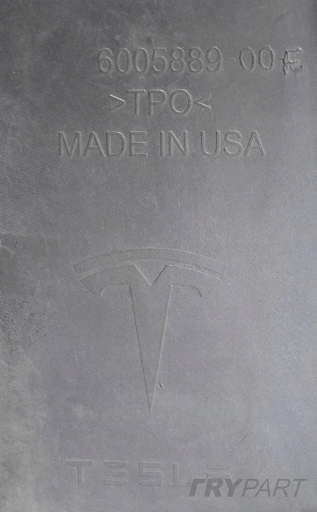 TESLA MODEL S FRONT BUMPER
