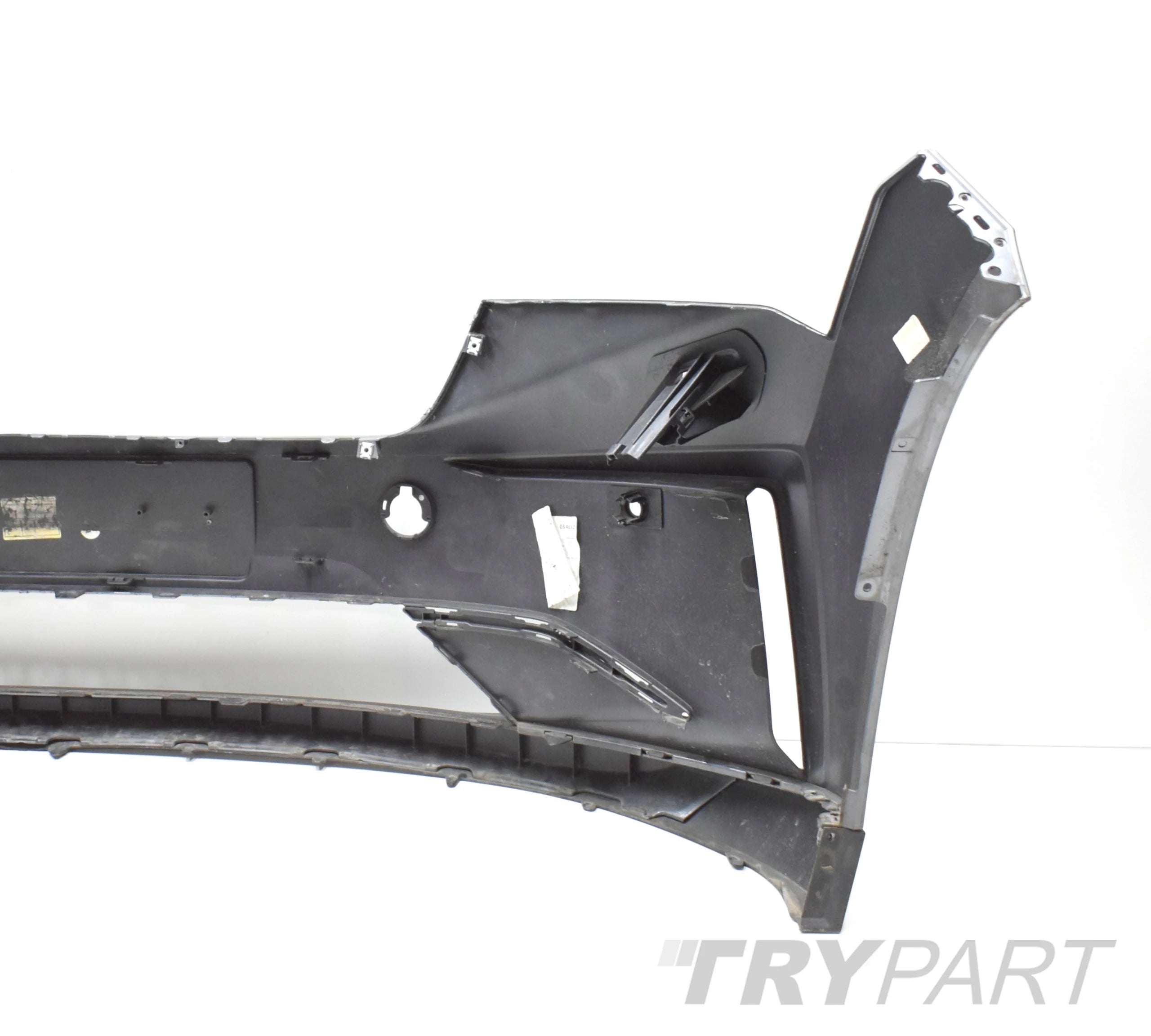 SKODA ENYAQ 5LA FRONT BUMPER ORG + BOTTOM