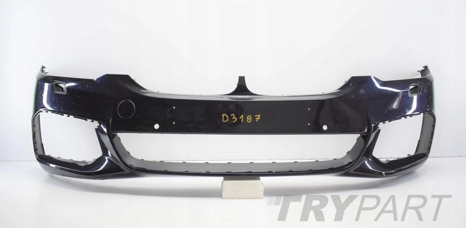 BMW 5 G30 G31 M PACKAGE FRONT BUMPER SUPER CONDITION
