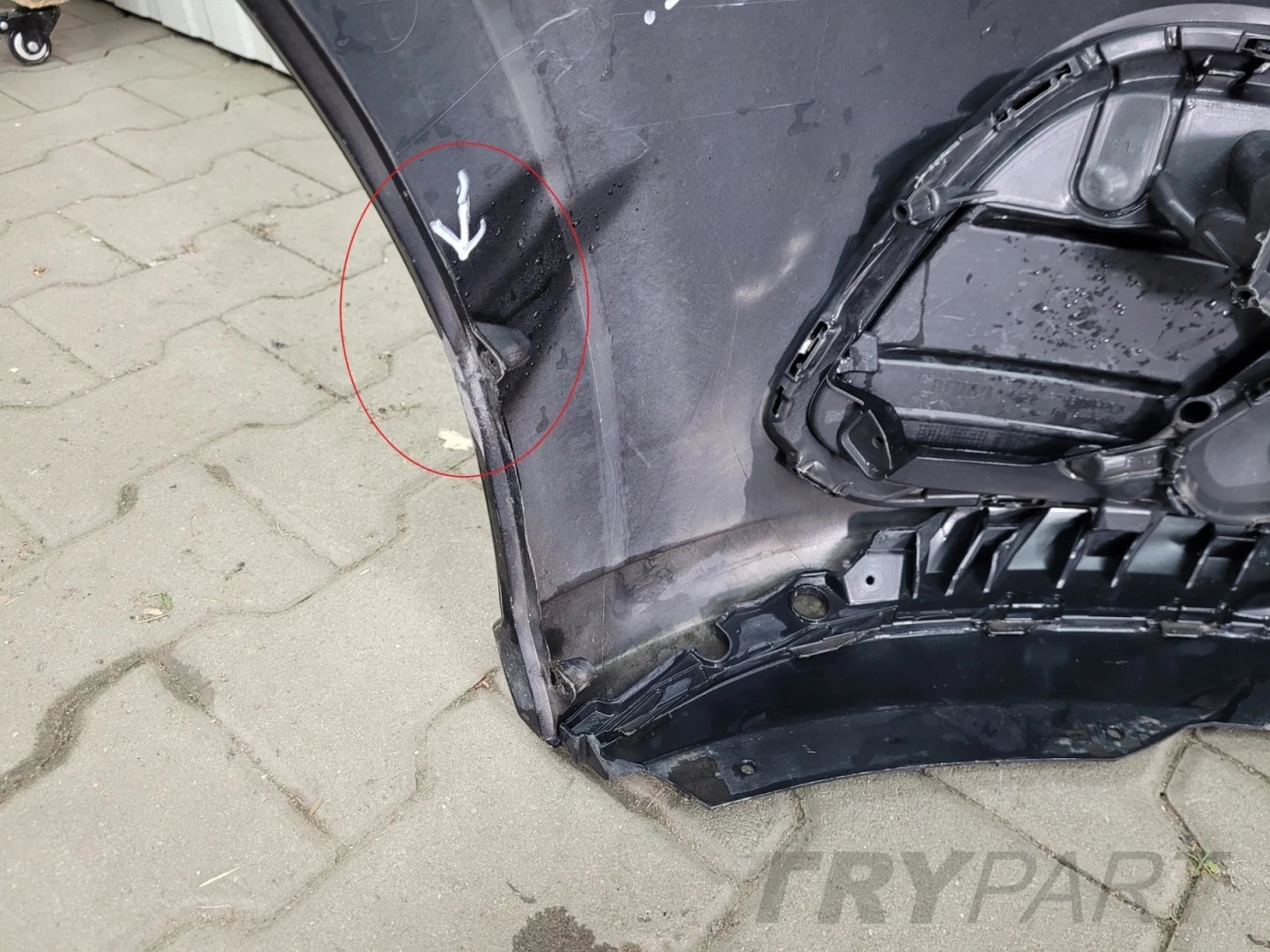 Front Bumper for VW VOLKSWAGEN Polo 6 VI 2GS Lift 21-