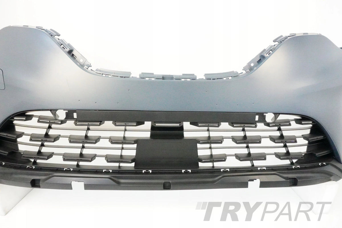 CAPTUR II 2 NEW FRONT BUMPER FRONT SPLITTER ORIGINAL