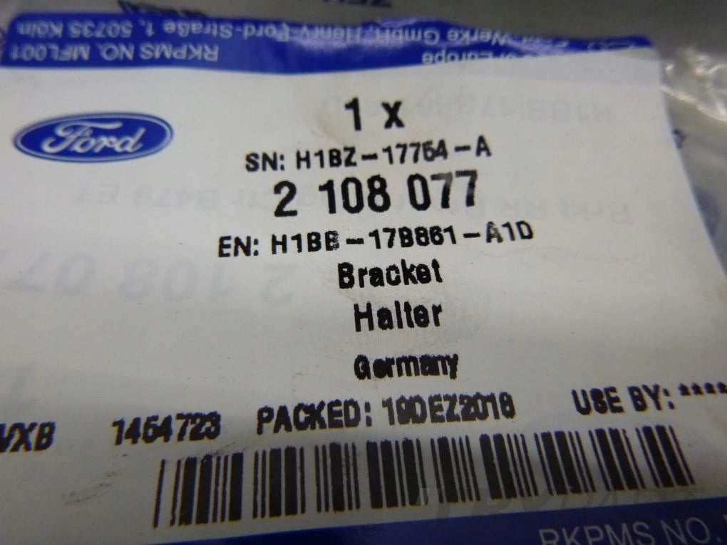 FORD FIESTA ST LINE 18- Rear Bumper Skid Plate