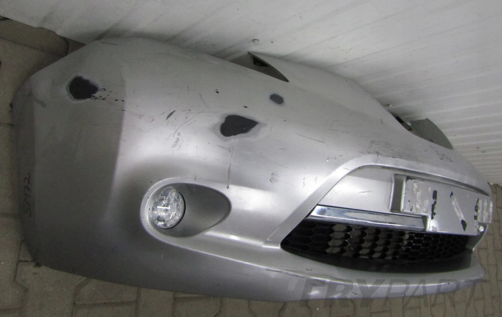 Front Bumper NISSAN LEAF I 1 10-17