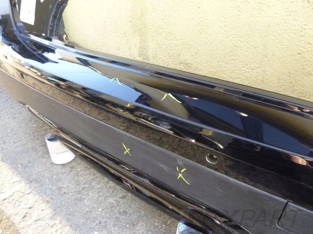 BMW X3 F25 LCI lift 14- rear bumper