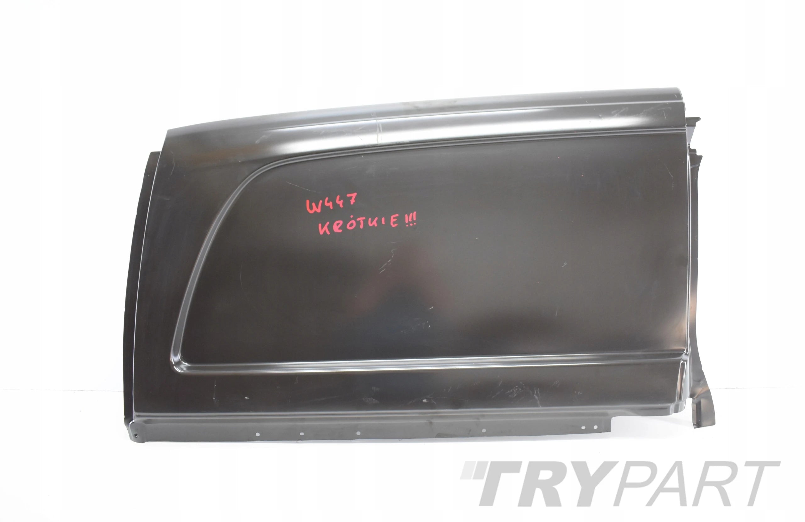 VITO W447 REAR RIGHT FENDER HOUSING SHORT ORG
