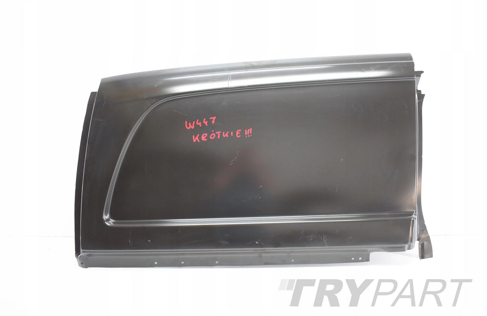 VITO W447 REAR RIGHT FENDER HOUSING SHORT ORG