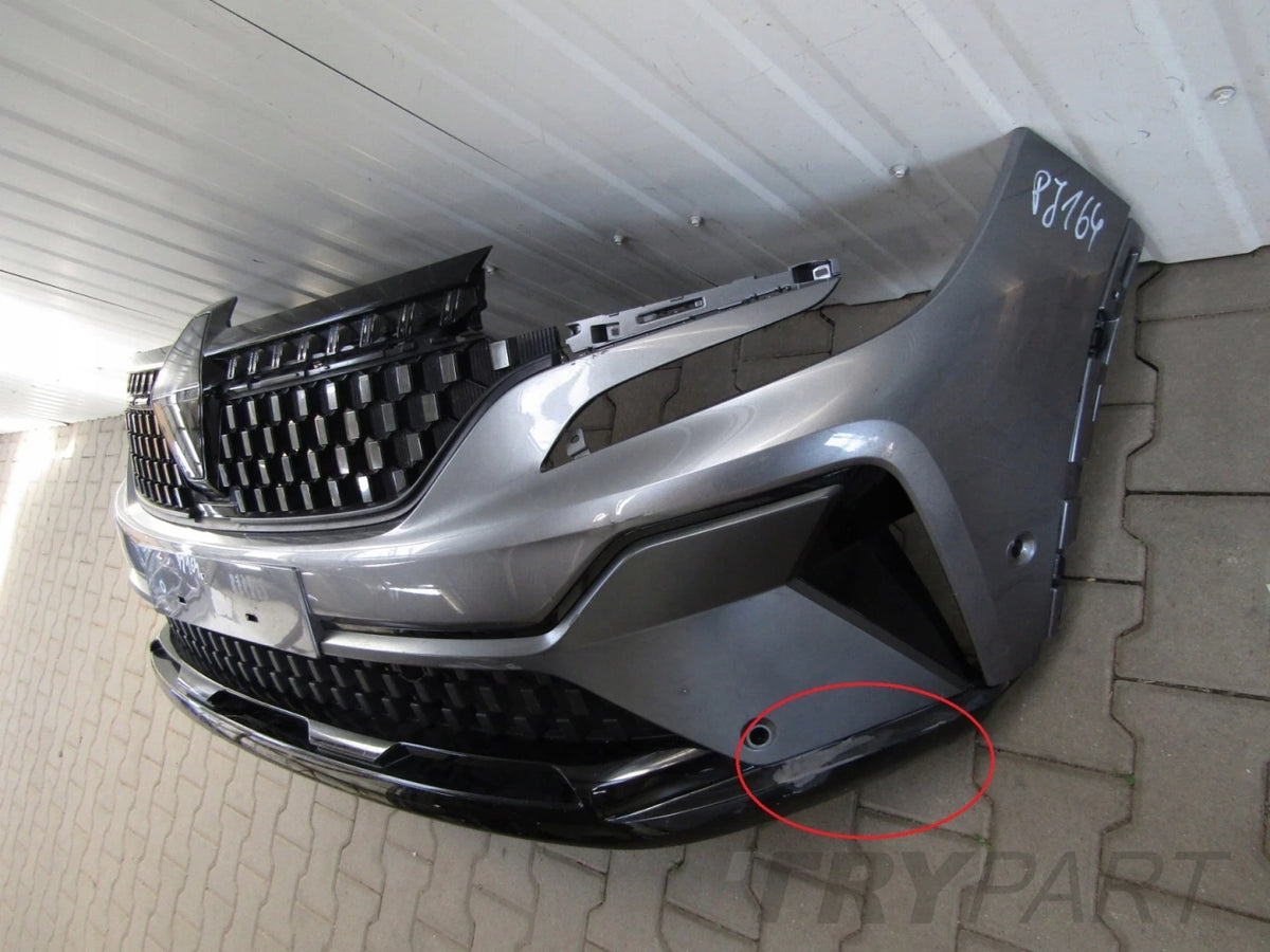 Front Bumper RENAULT AUSTRAL RS LINE 22-