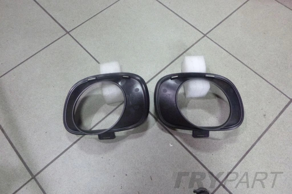 BMW X5 F15 rear bumper frame right left exhaust