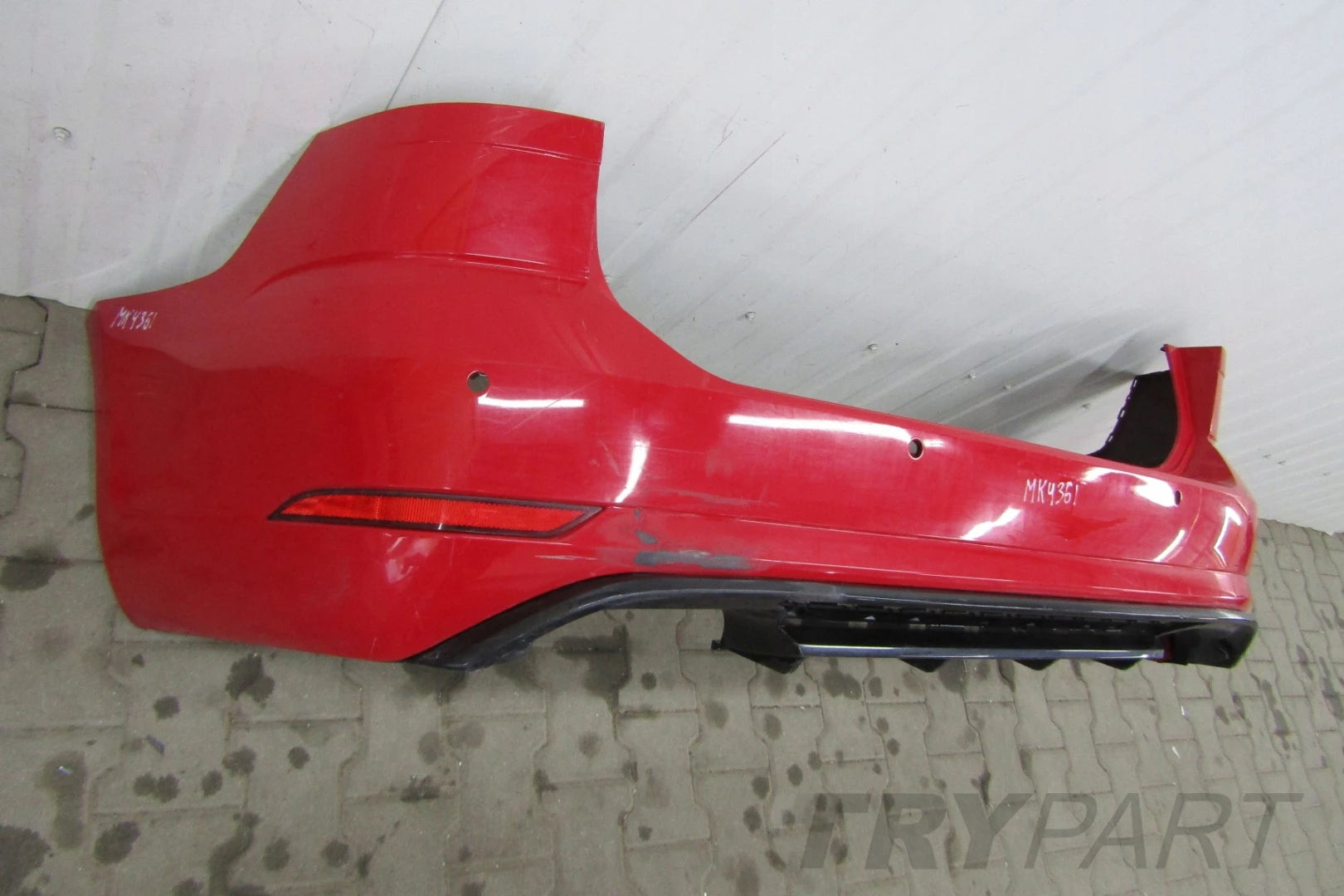 VW Golf 7 VII R R20 5G9 Wagon Lift Rear Bumper 17-