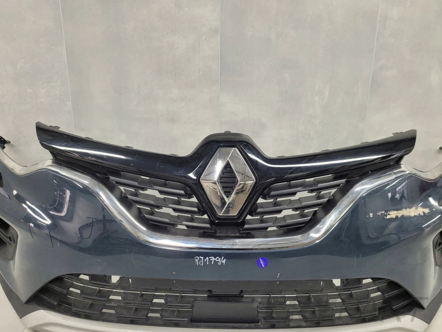 Front Bumper for Renault Captur 2 II 18-22