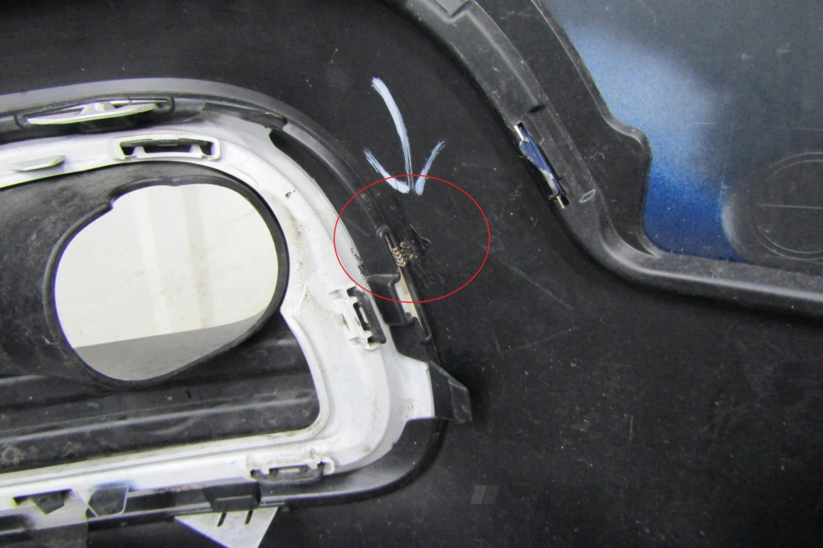 Front Bumper Citroen Berlingo IV 4 19-