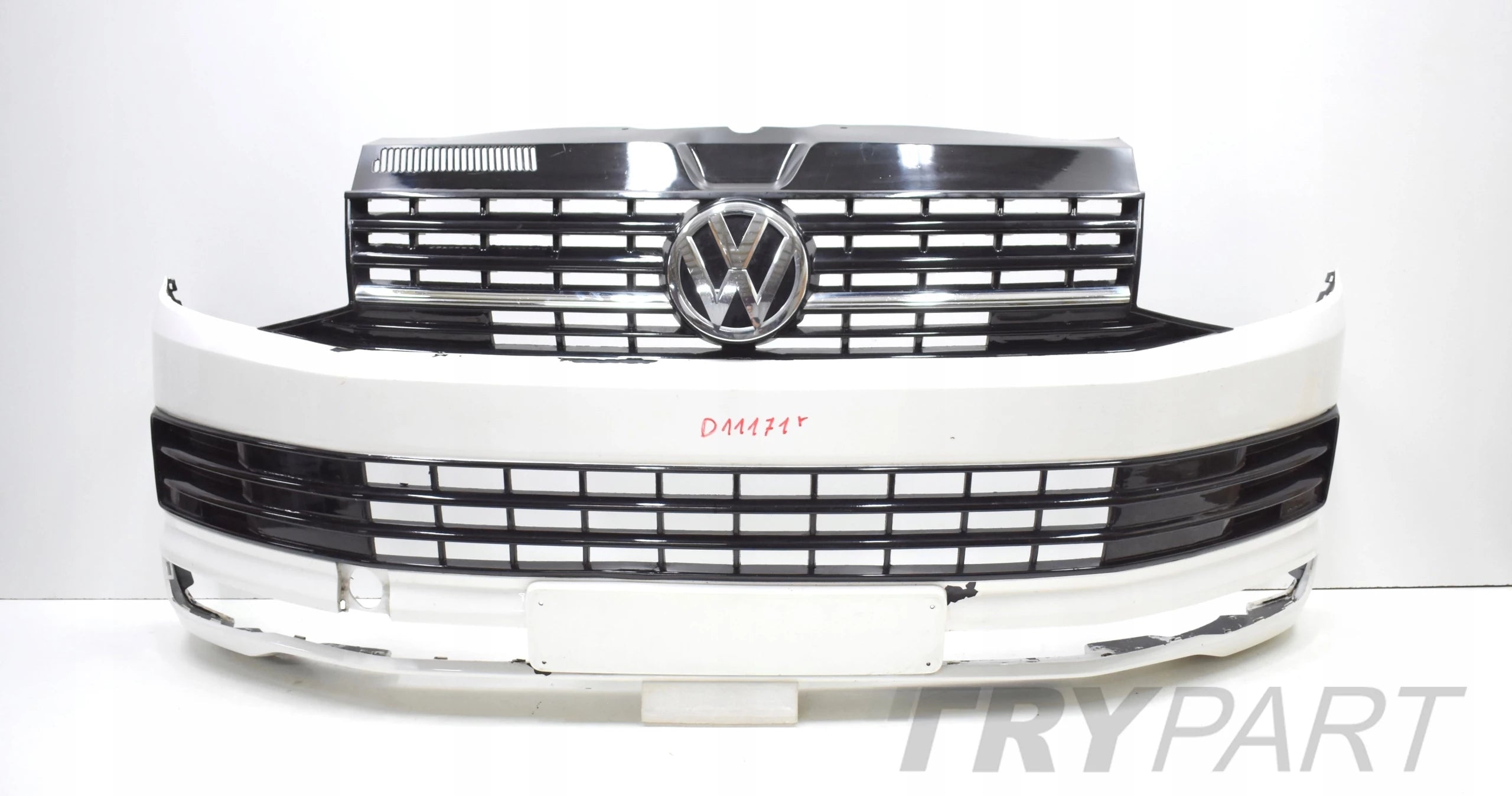 VW TRANSPORTER T6 MULTIVAN 7E0 FRONT BUMPER ORG + GRILLE