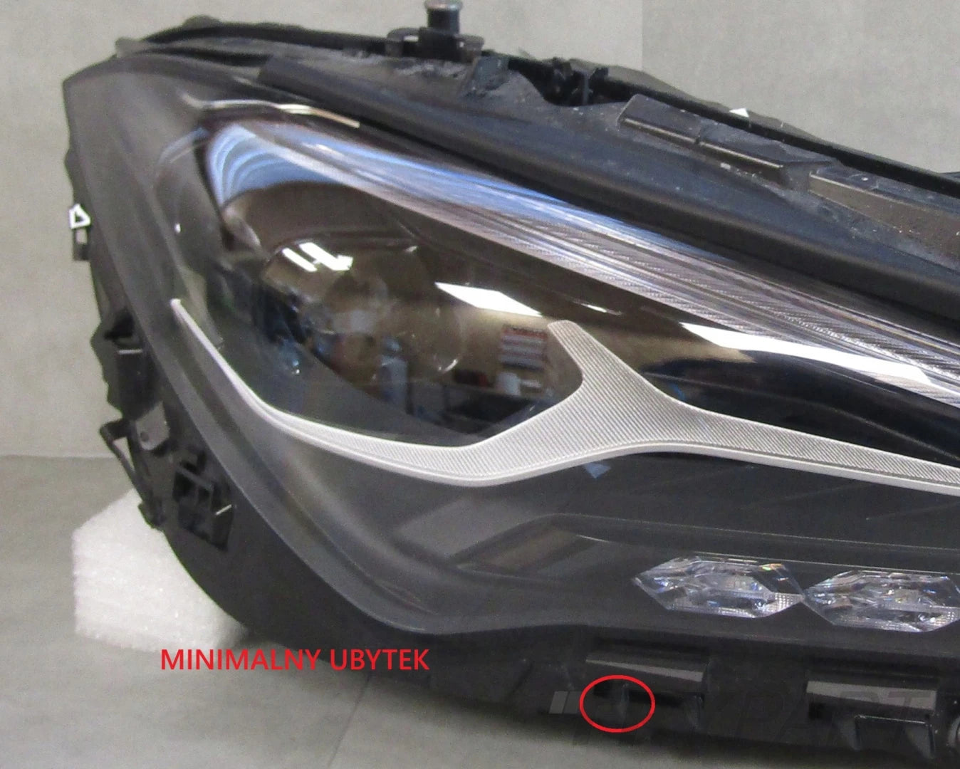 MERCEDES CLA W118 LIFT FULL LED HIGH PERFORMANCE HEADLIGHT 23- RH