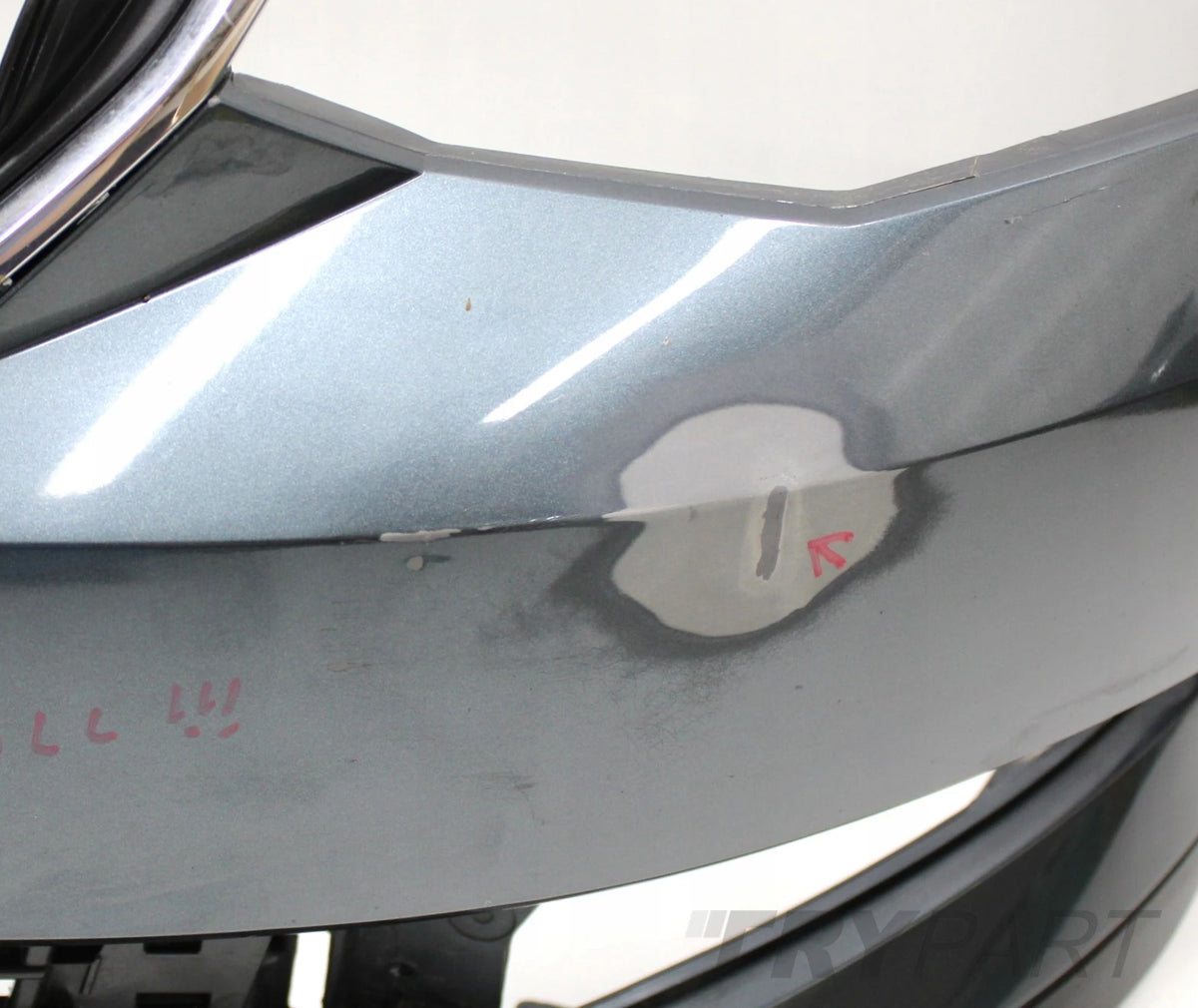SKODA FABIA III 6V0 MONTE CARLO FRONT BUMPER ORIGINAL + GRILLE + SPOILER